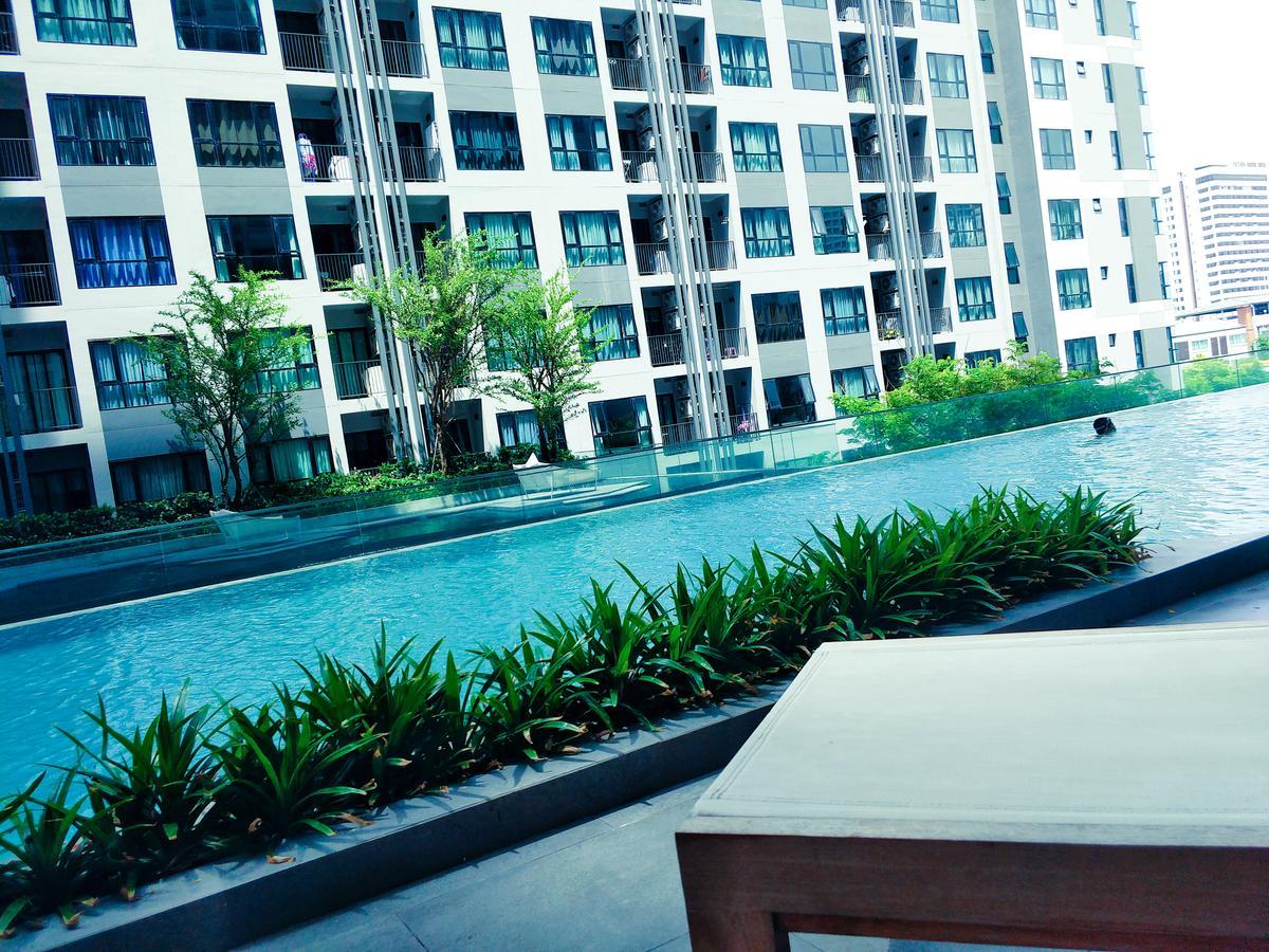 The Base Pattaya 芭提雅基地公寓 Ngoại thất bức ảnh