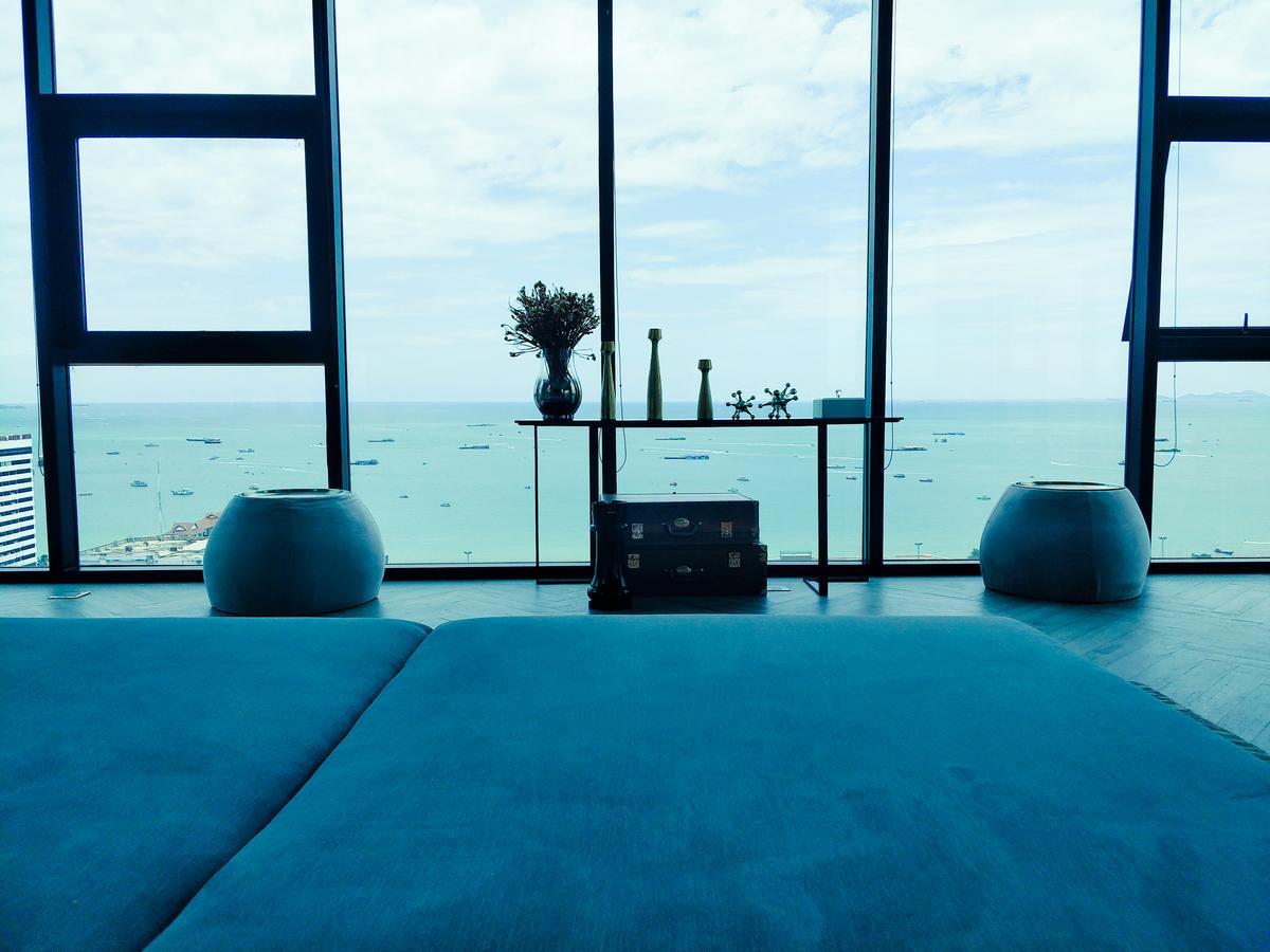 The Base Pattaya 芭提雅基地公寓 Ngoại thất bức ảnh