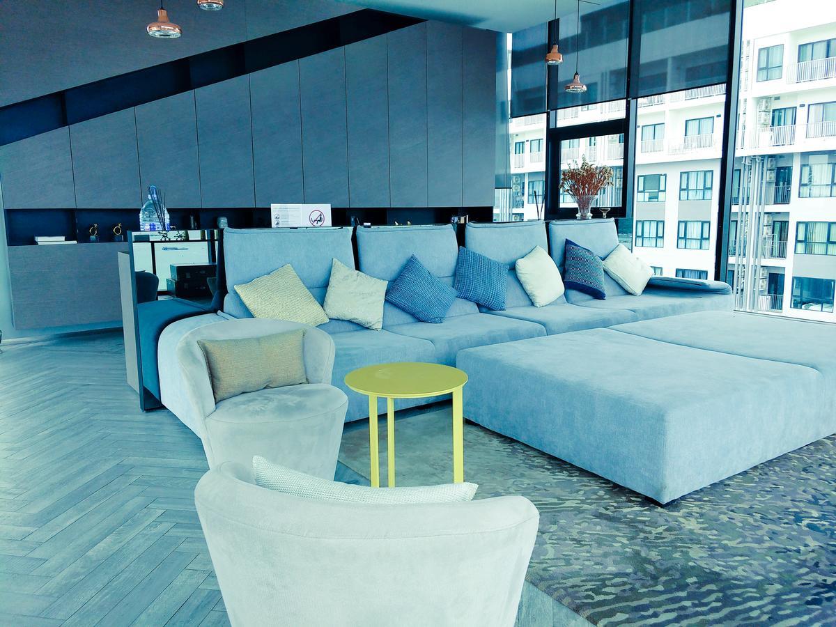 The Base Pattaya 芭提雅基地公寓 Ngoại thất bức ảnh